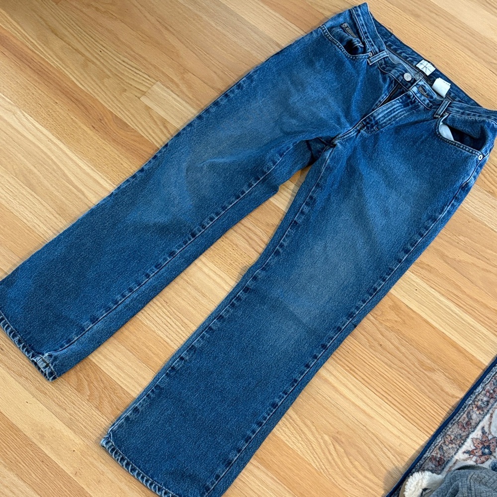 Calvin Klein Relaxed Fit Blue Jeans